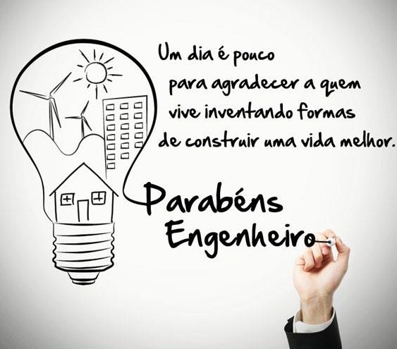 Nesta sexta (11), comemora-se o Dia do Engenheiro. O Instituto de Engenharia parabeniza todos os profissionais